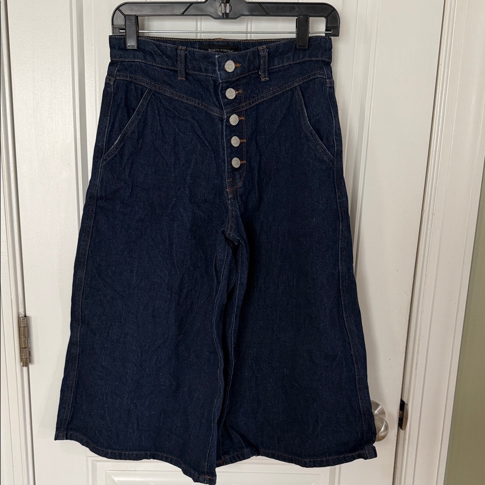 Banana Republic Indigo Denim Pants